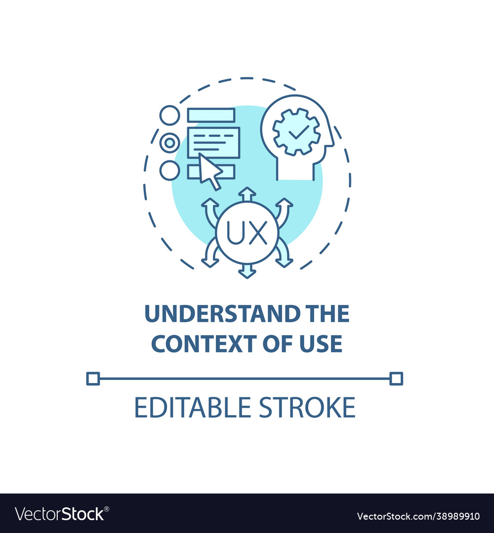 Context & Usage Concept Icon