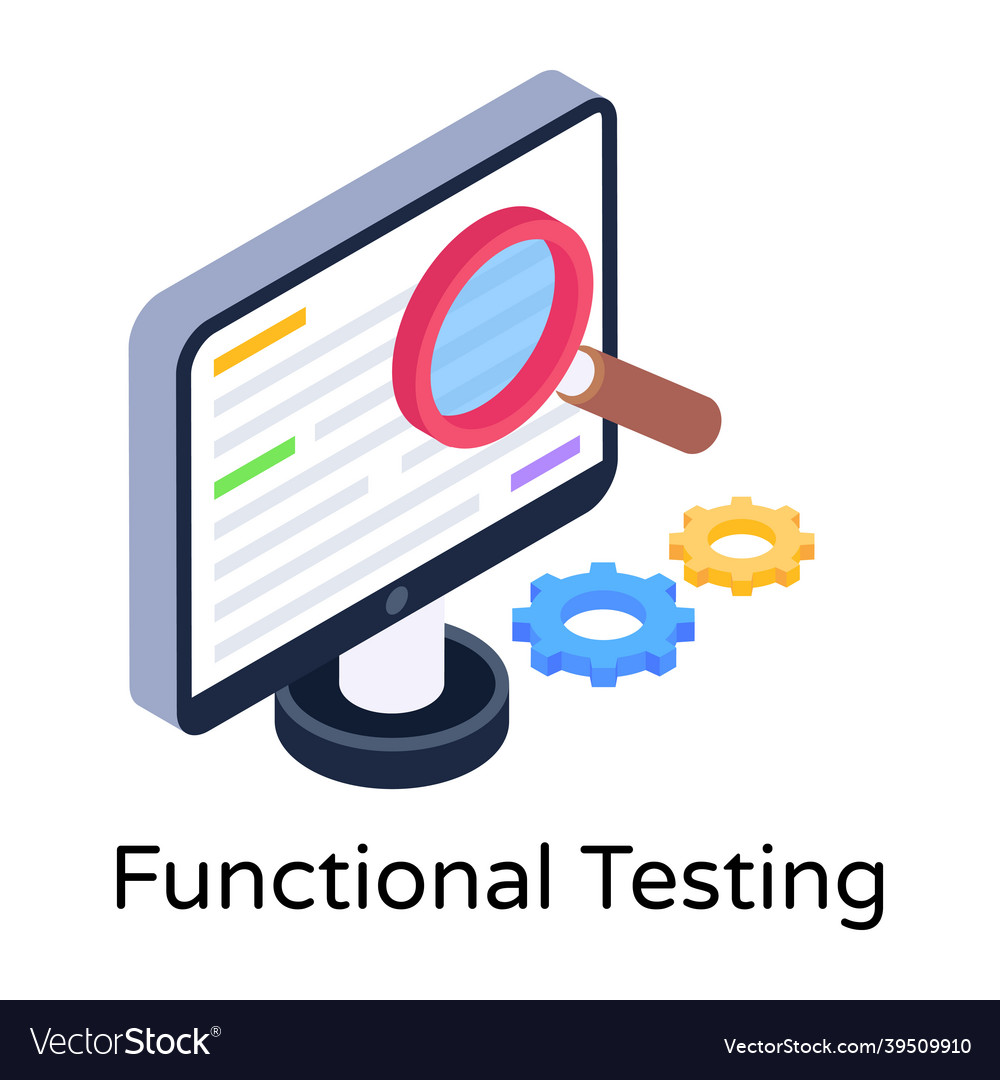 Functional testing