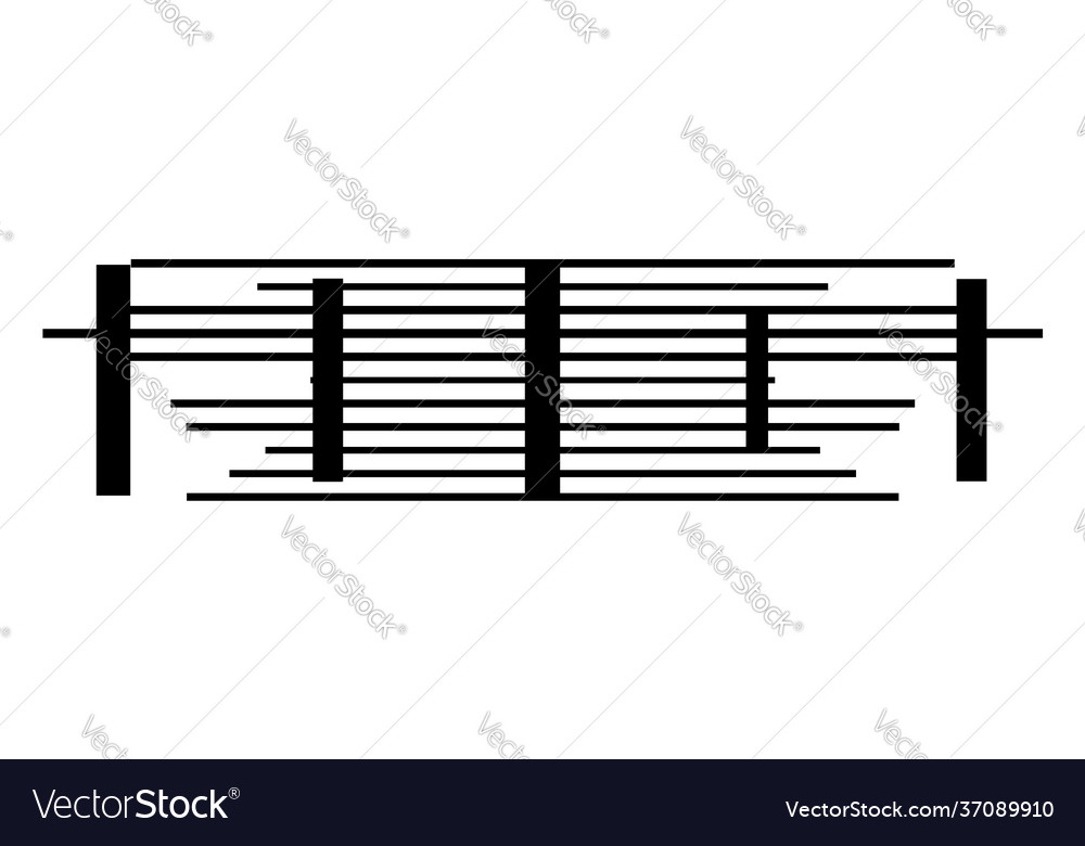 Irregular grid mesh lattice grating geometric