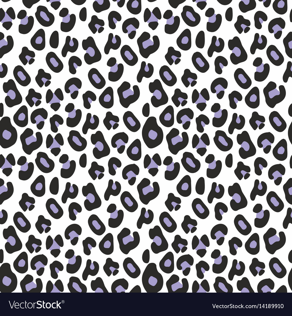 Leopard pattern decorative background