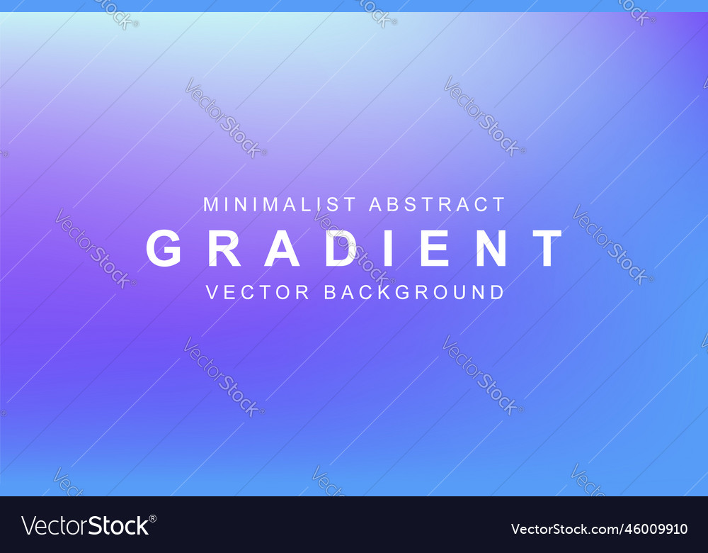 Minimalist abstract gradient background