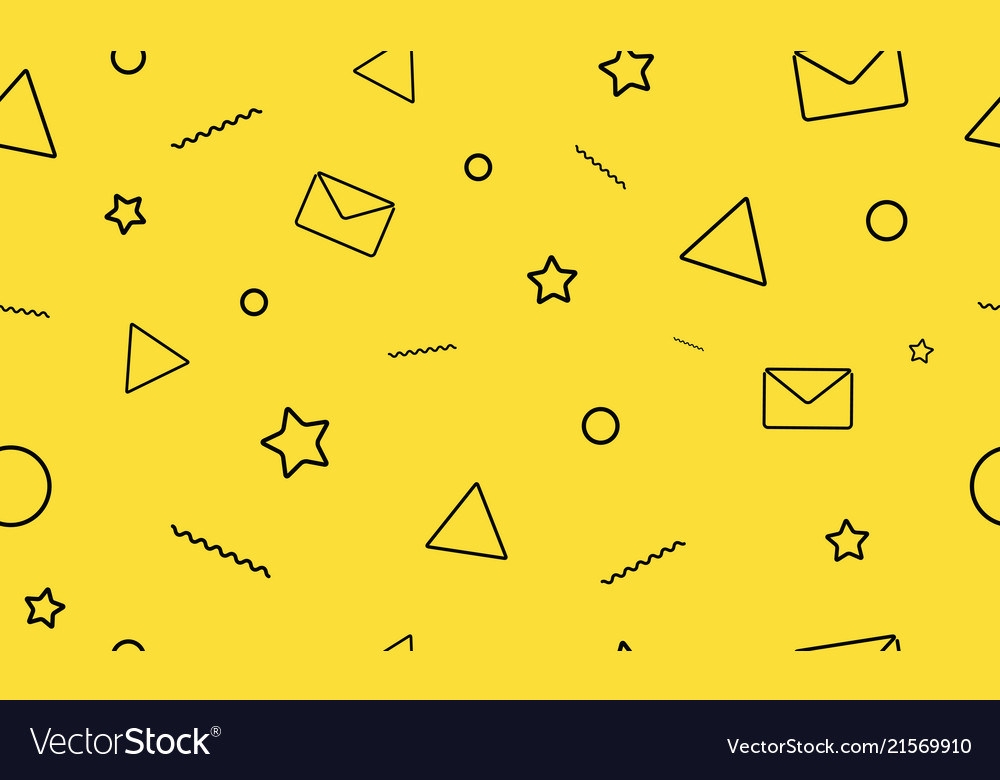 Modern minimalistic style seamless pattern vector image Modern minimalistic style seamless pattern