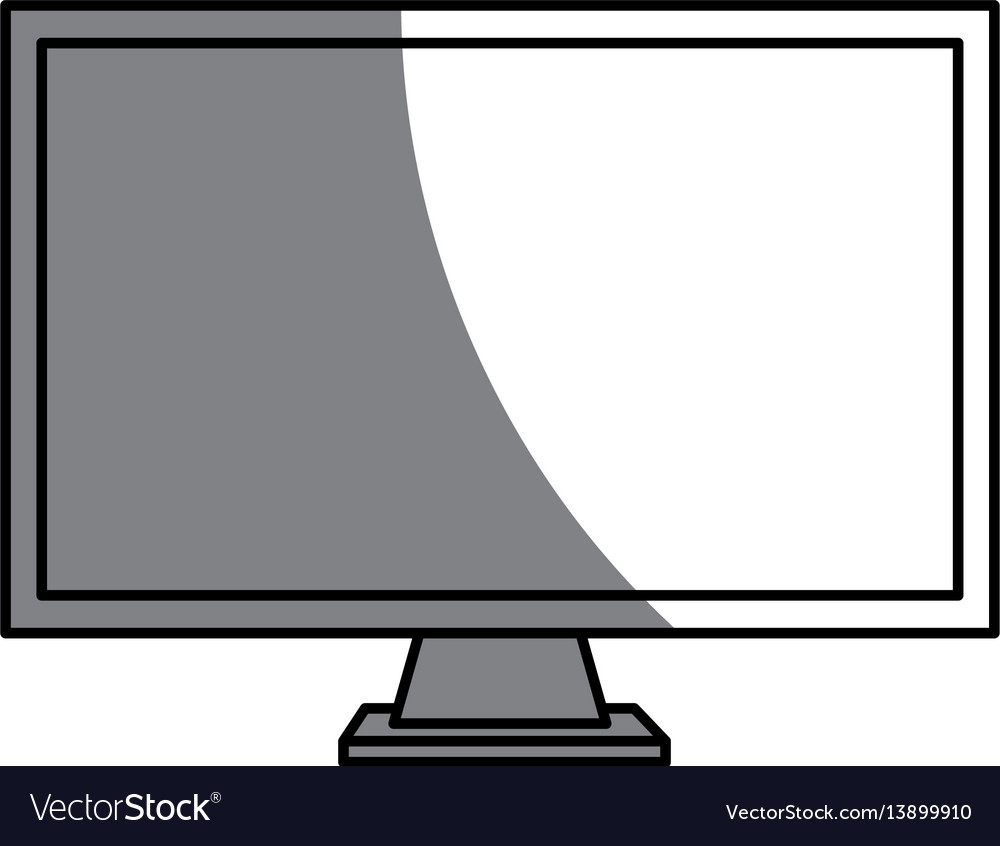 Monitor computer icon