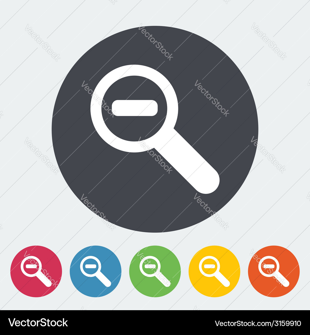 Scale single icon Royalty Free Vector Image - VectorStock