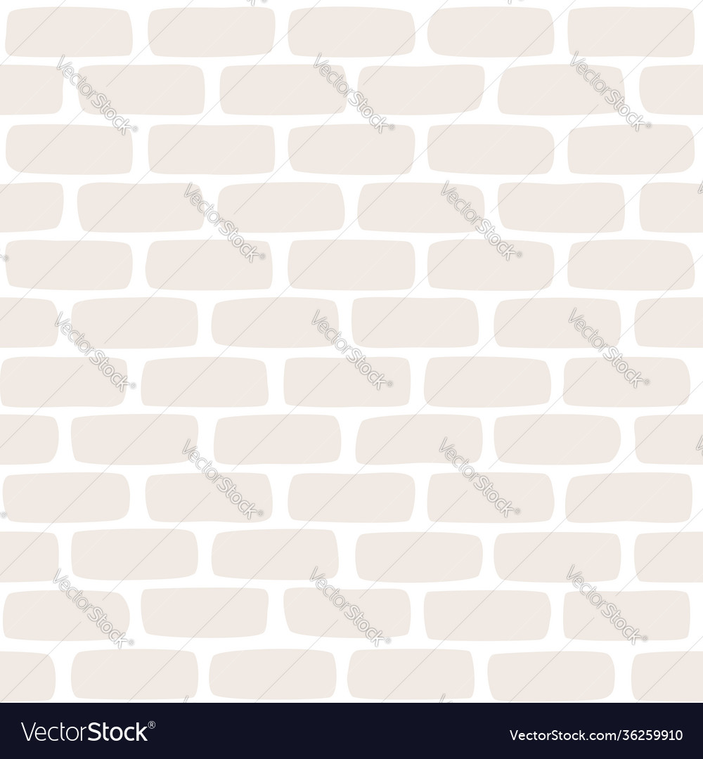 Seamless pattern with light bricks