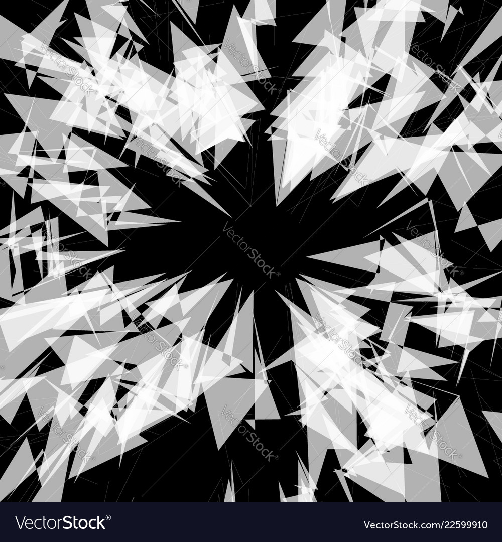 Shattered Angular Texture