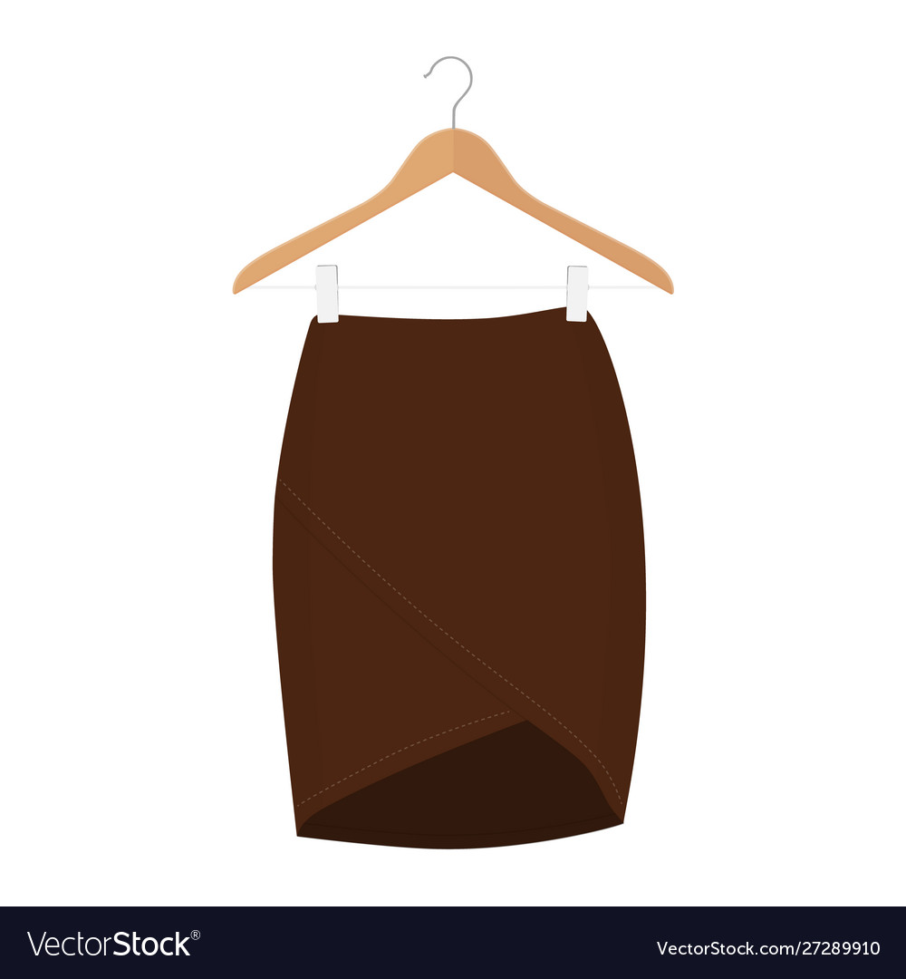 Skirt template design fashion woman - women