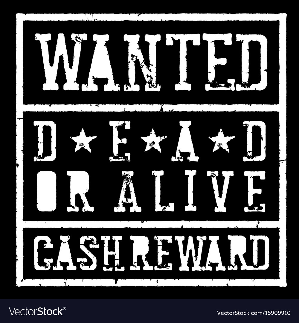 Wanted Dead Or Alive Poster Template Free Best Of Document Template