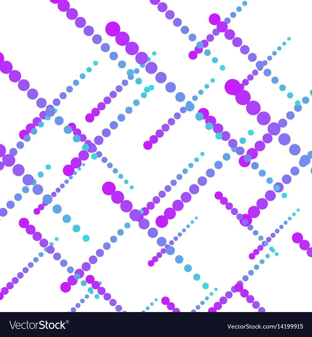 Abstract background with halftone effect