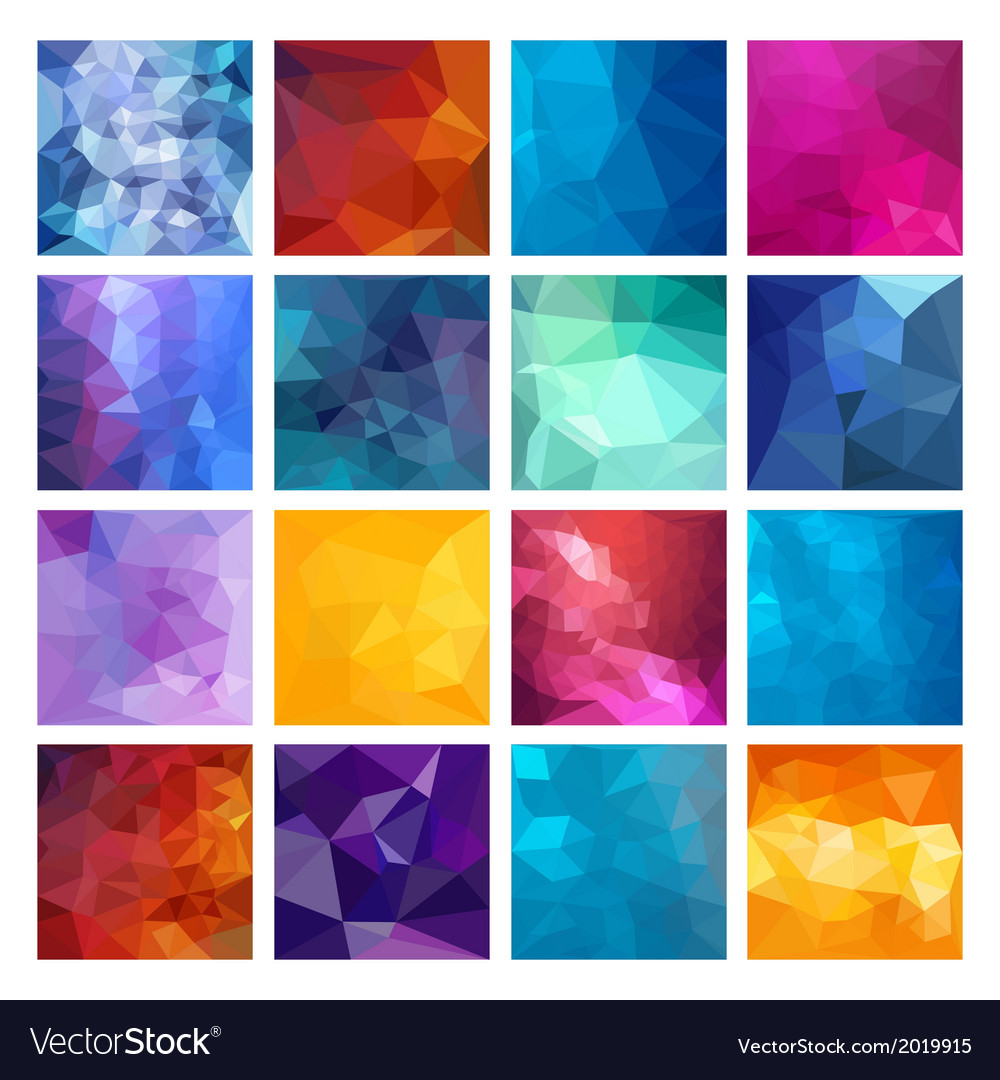 Abstract Polygonal Backgrounds
