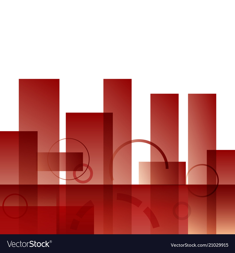 Hintergrund mit abstraktem quadratischem Muster vector image Hintergrund mit abstraktem quadratischem Muster