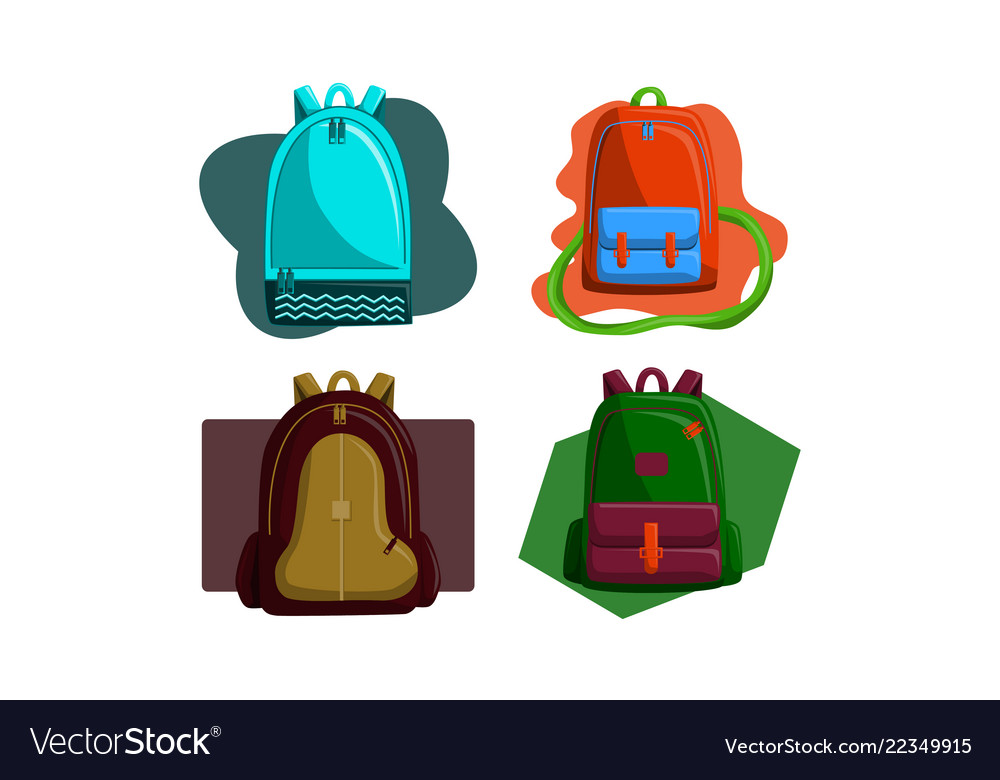 Bag back to school set