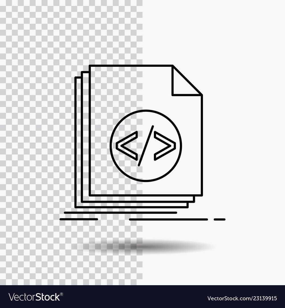 Code Kodierung Datei-Programmierung Skript Zeile Symbol vector image Code Kodierung Datei-Programmierung Skript Zeile Symbol