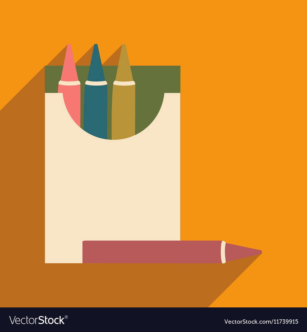Flat with shadow icon and mobile application
