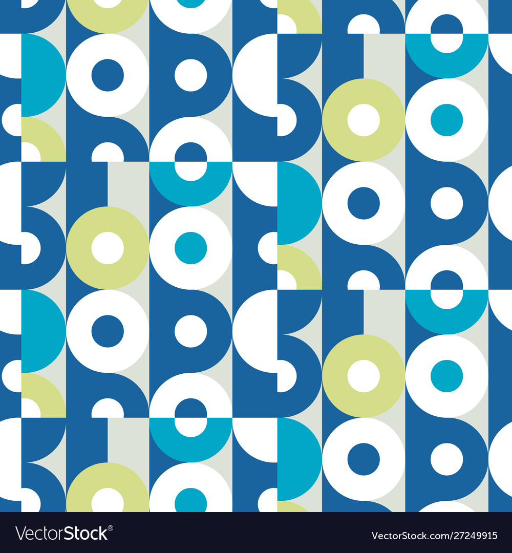 Retro Geometric Pattern