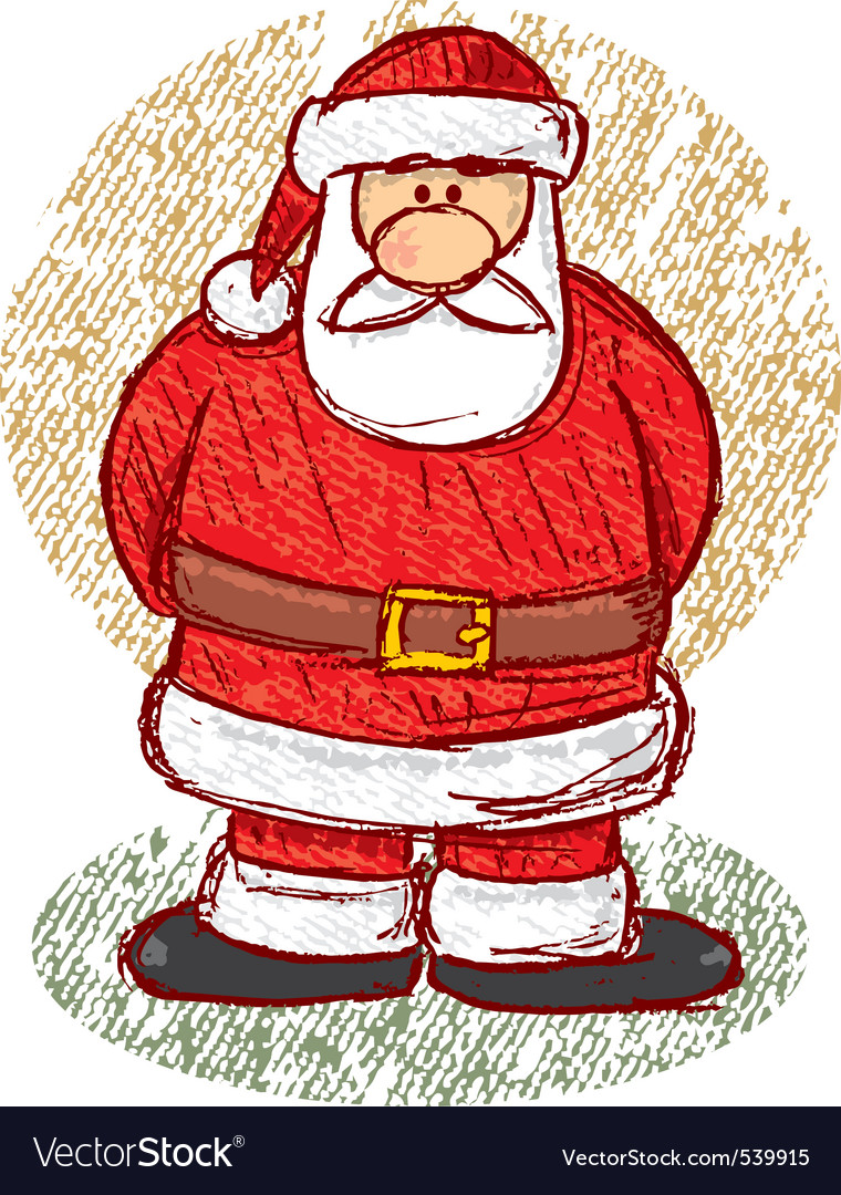 Santa sketch