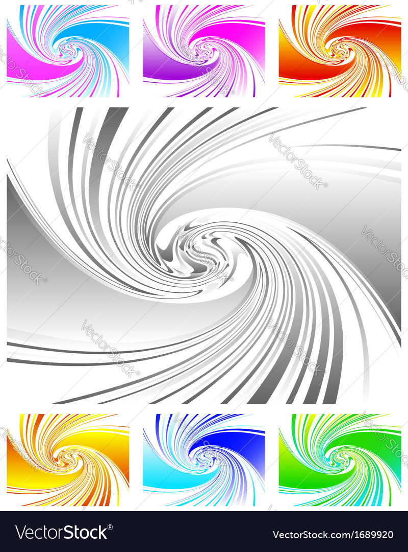 Abstract swirl background