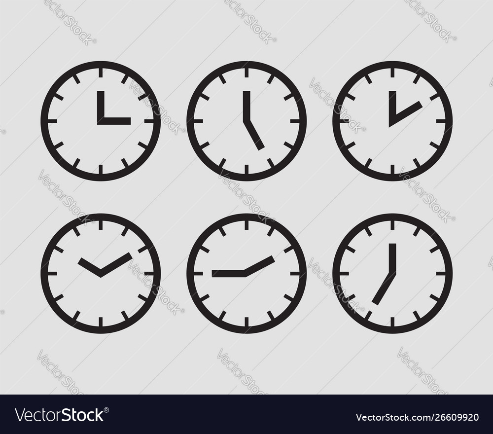 Clock Timeline Elements