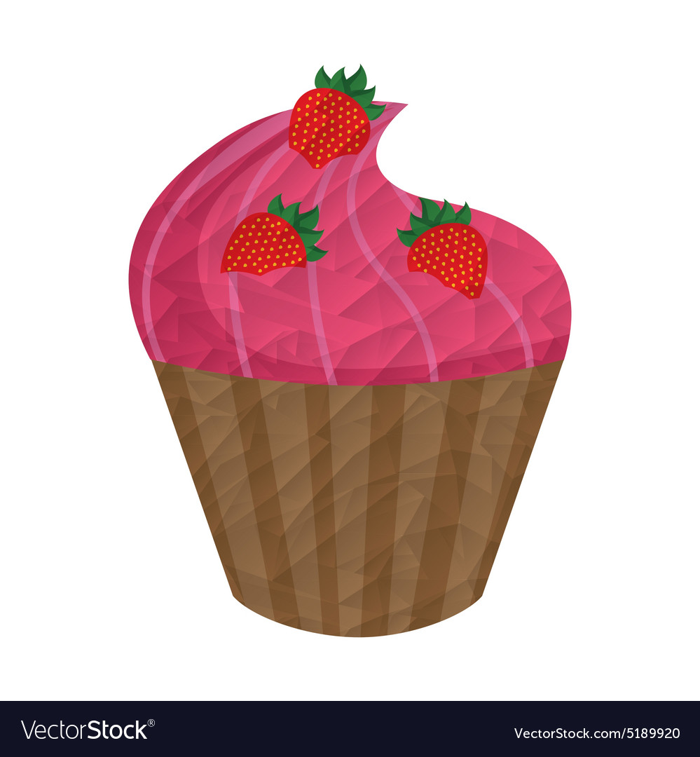 Köstlicher Cupcake