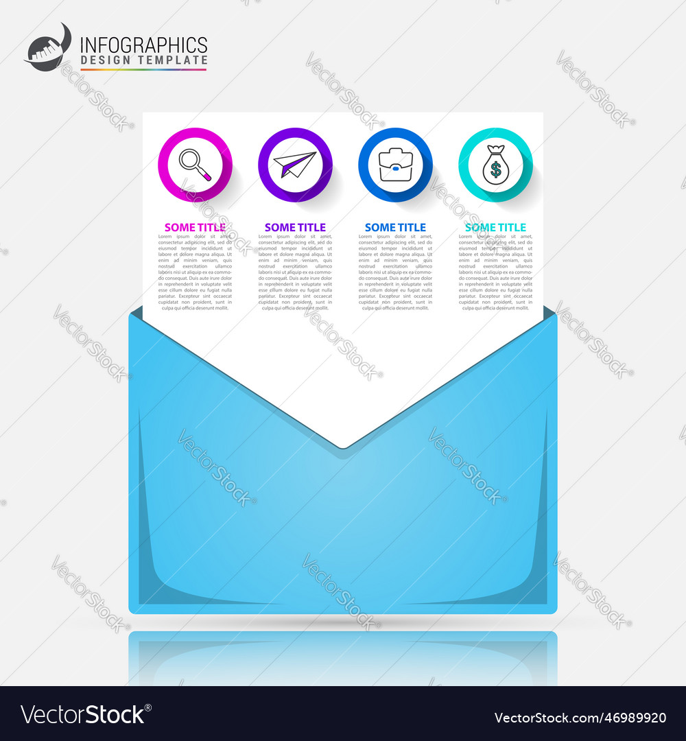 Infographic Workflow Template