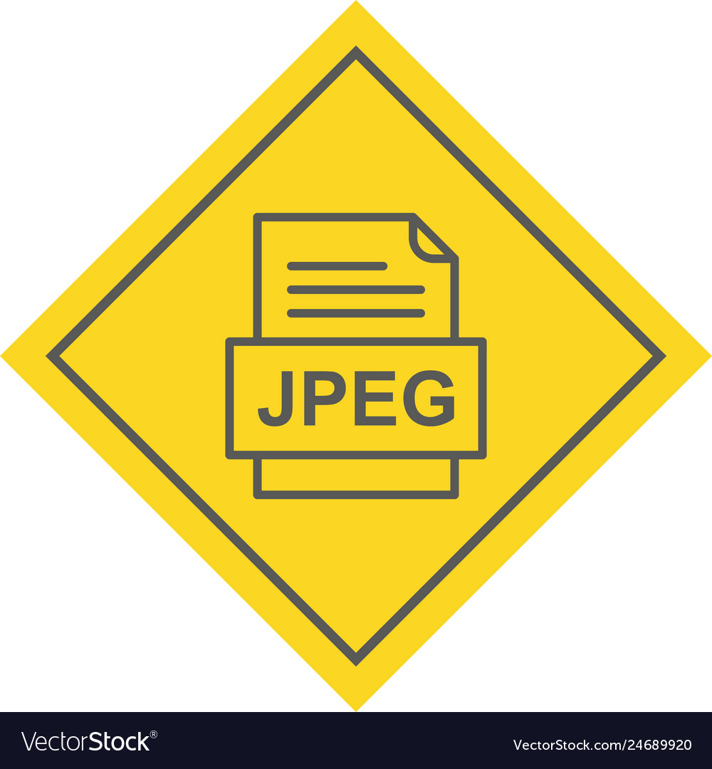 Jpeg file document icon