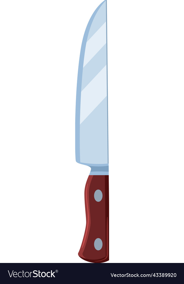 Knife cutlery cartoon