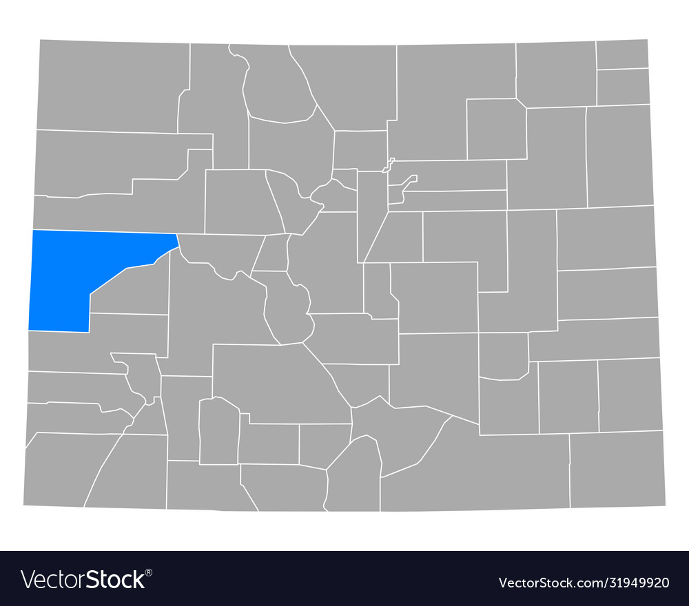 Map mesa in colorado