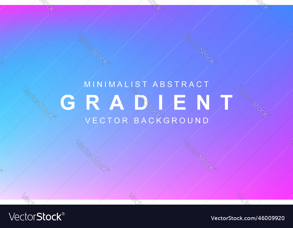 Minimalist abstract gradient background