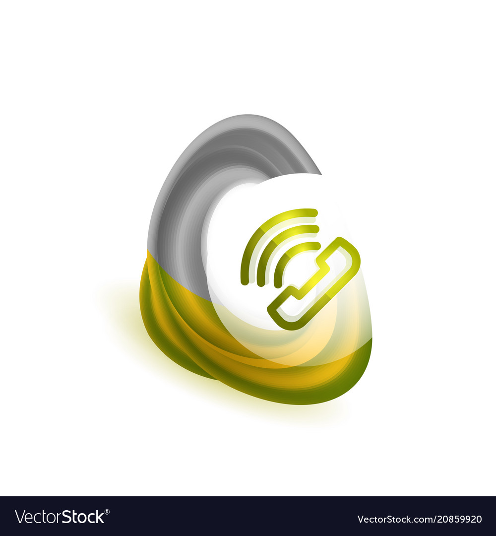 Old fashioned phone button call center support vector image Old fashioned phone button call center support