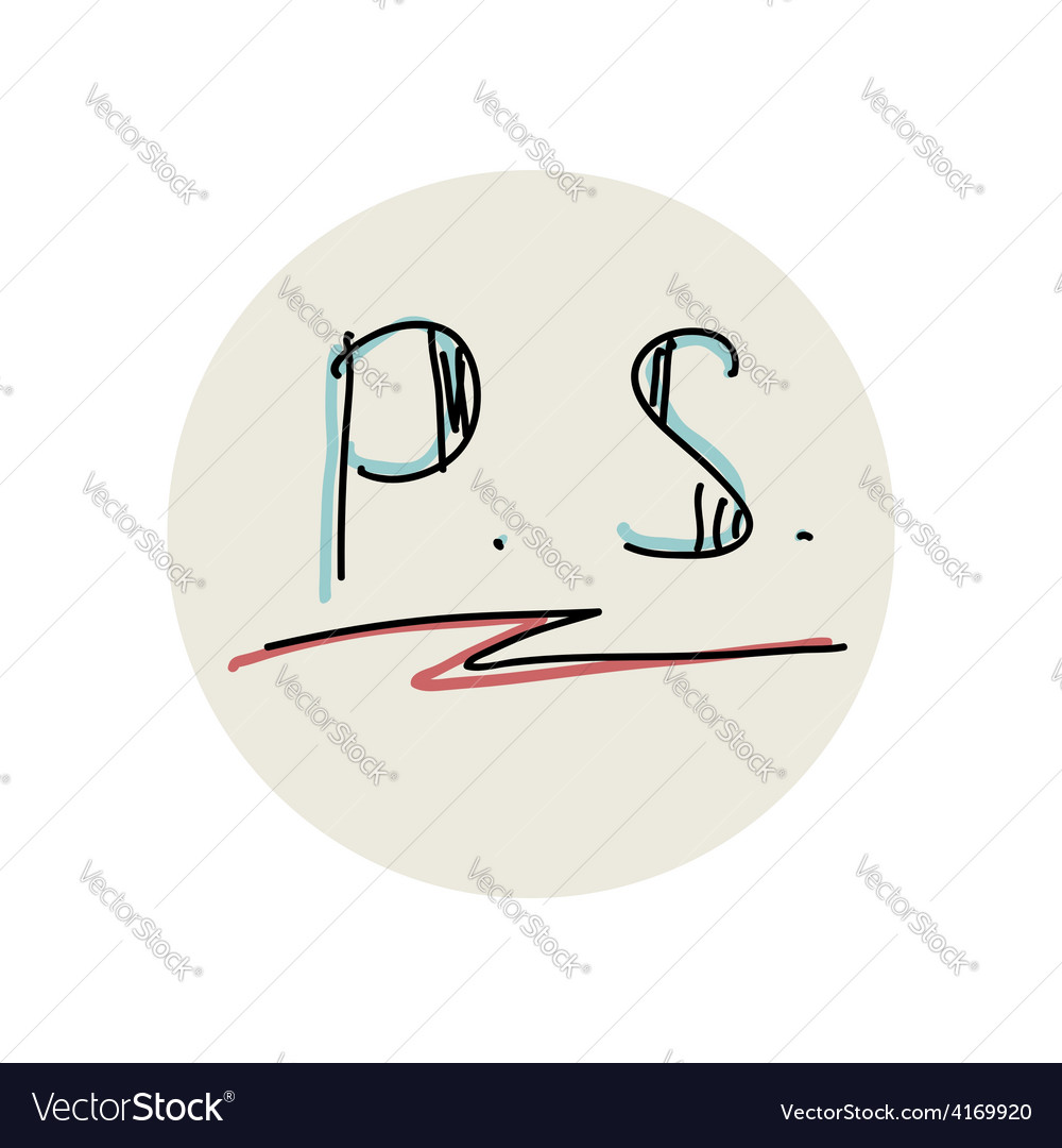 Postscript with Underline