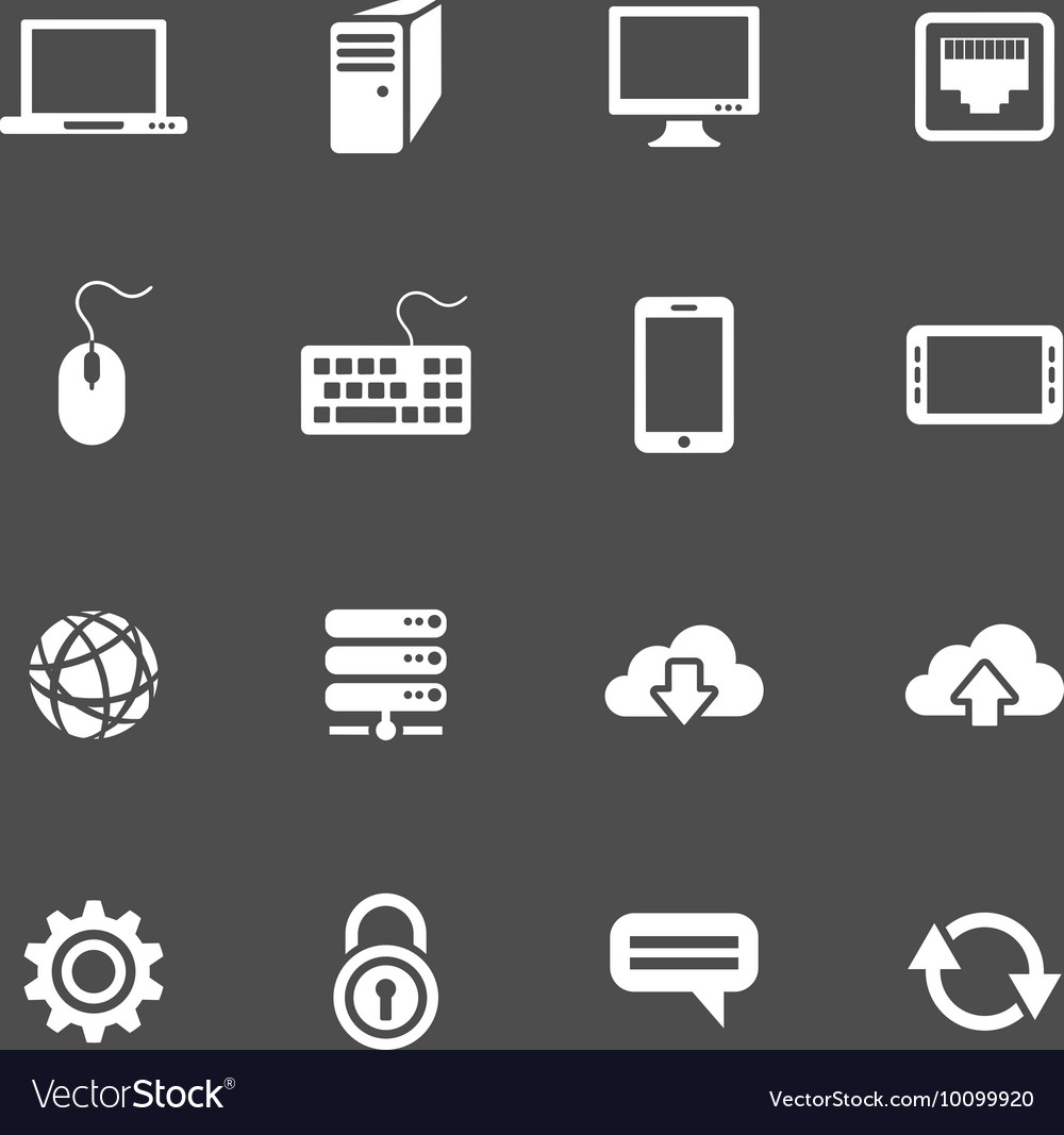 Web icons set