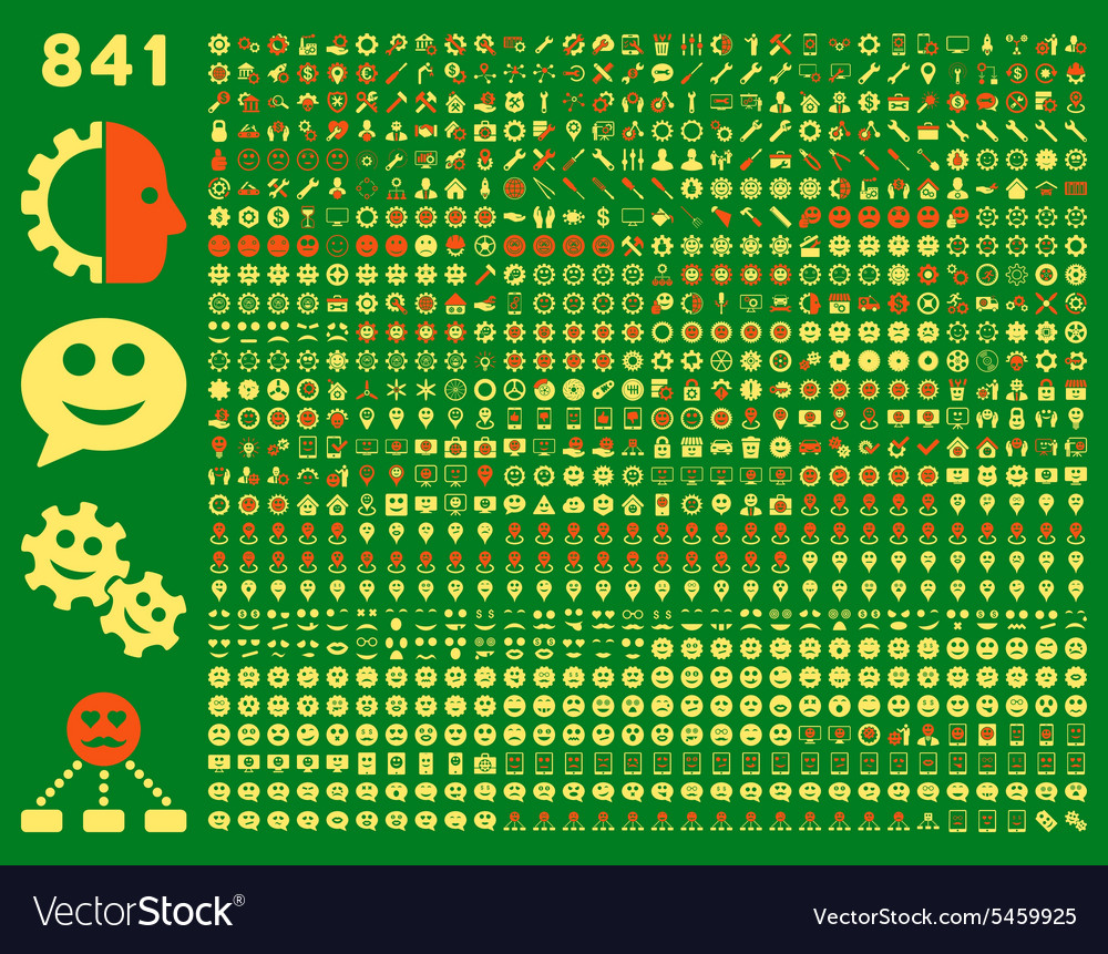 841 smile gear tool map markers mobile icons