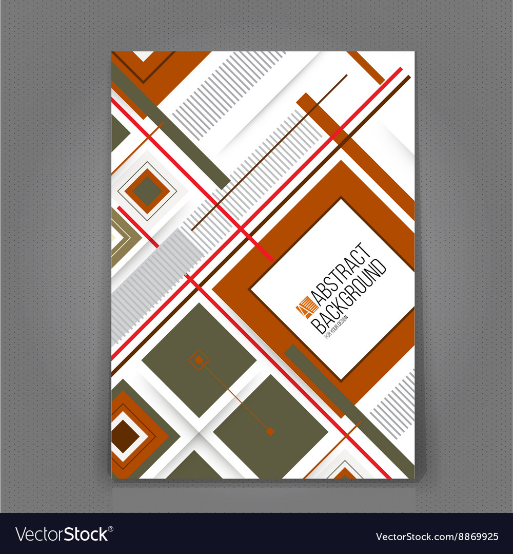 Abstract background geometric shapes and frames