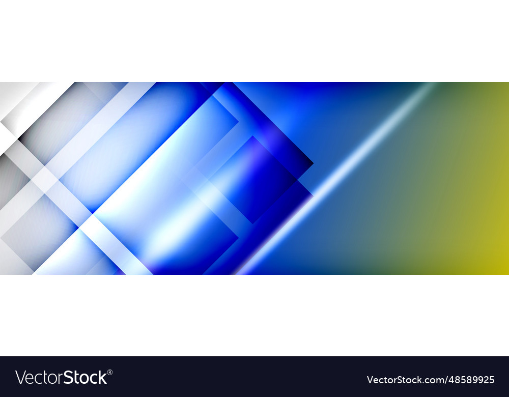 Abstract lines geometric techno background layout vector image Abstract lines geometric techno background layout