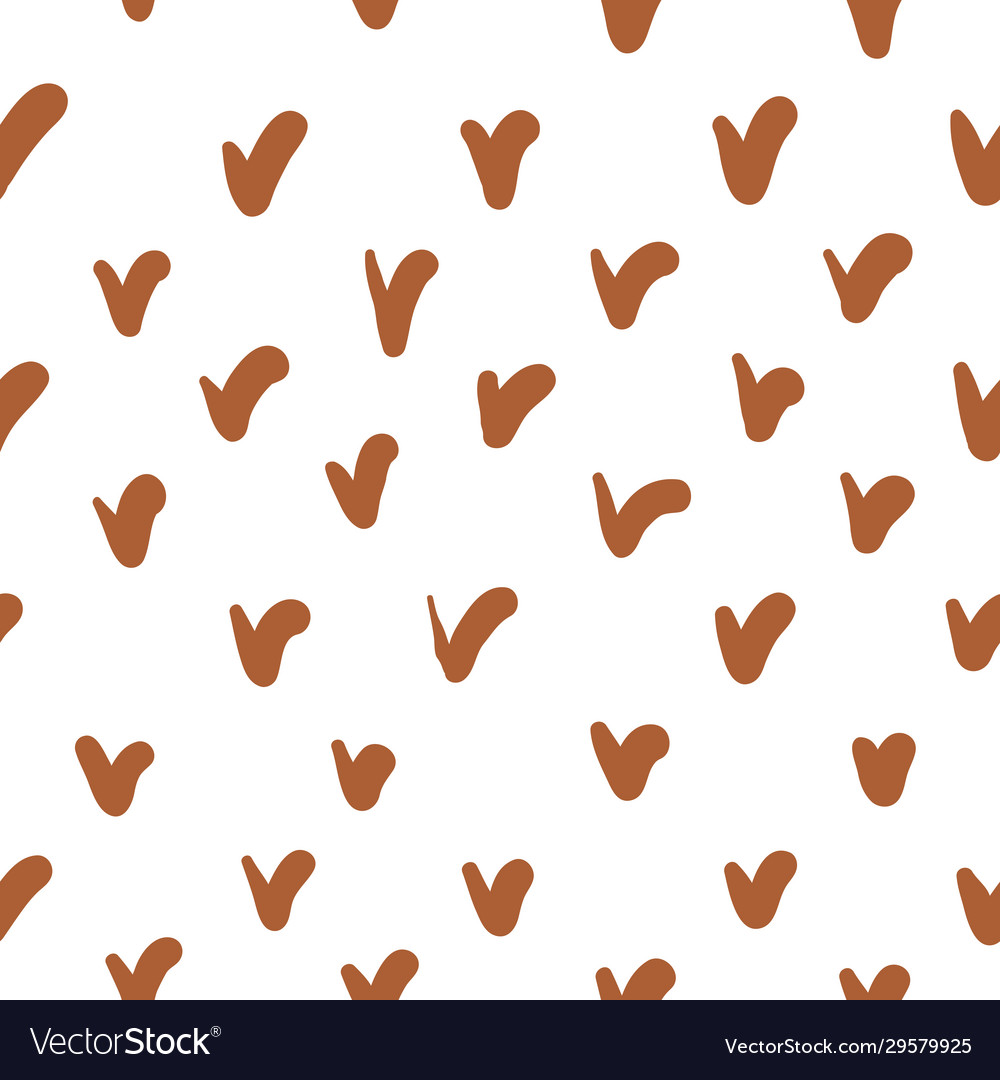 Abstract simple pattern seamless background vector image Abstract simple pattern seamless background