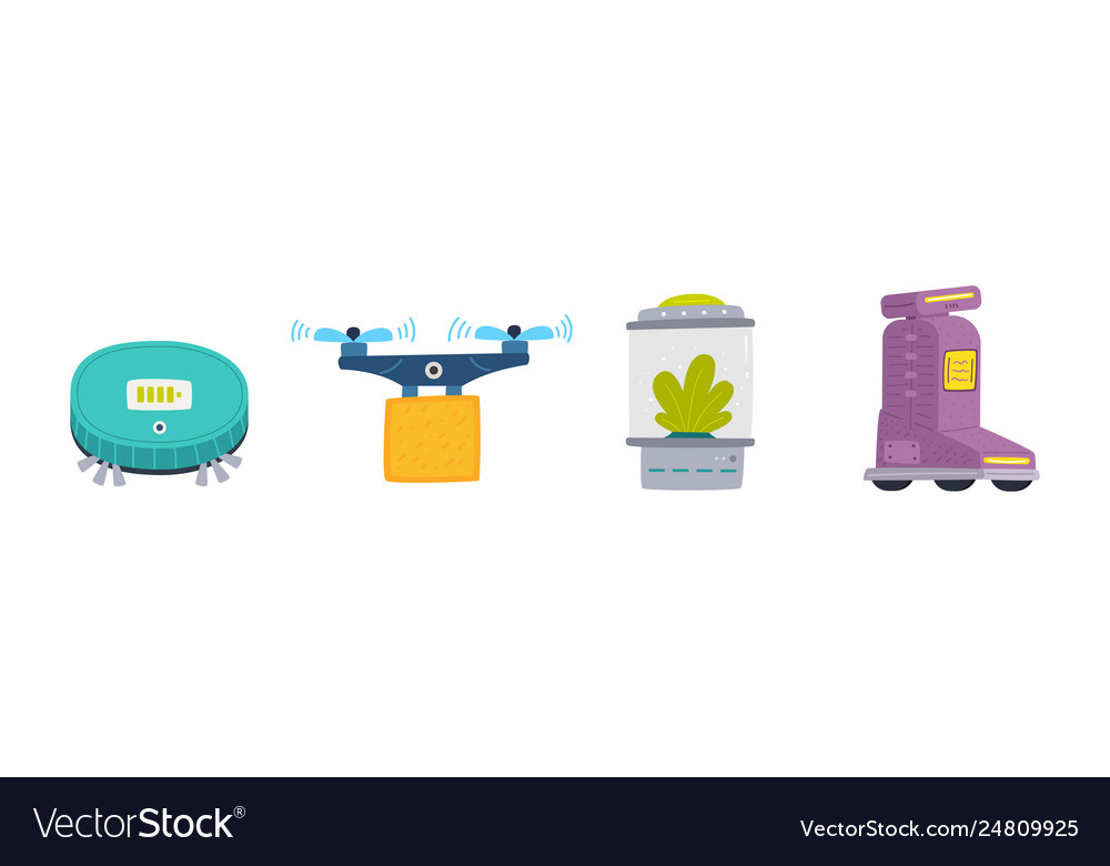 Artificial intelligence and machine learning vector image Artificial intelligence and machine learning
