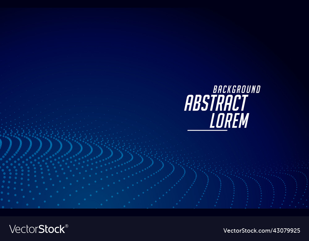 Blauer Hintergrund mit wavy Halftone Stil