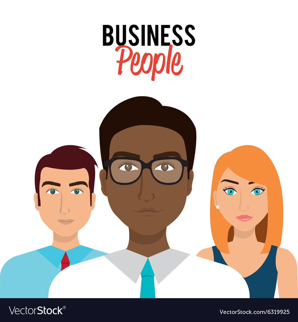 Business people and entrepreneur