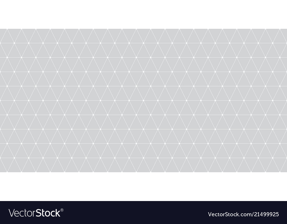 Geometric Gray Grid Pattern
