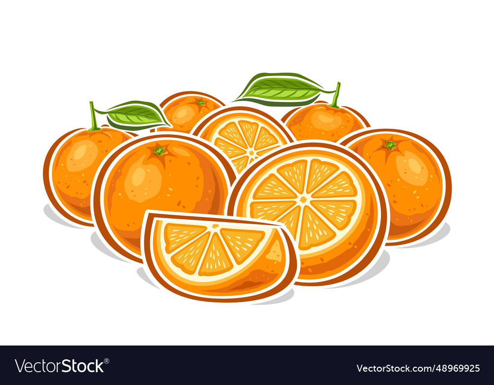 Logo for oranges