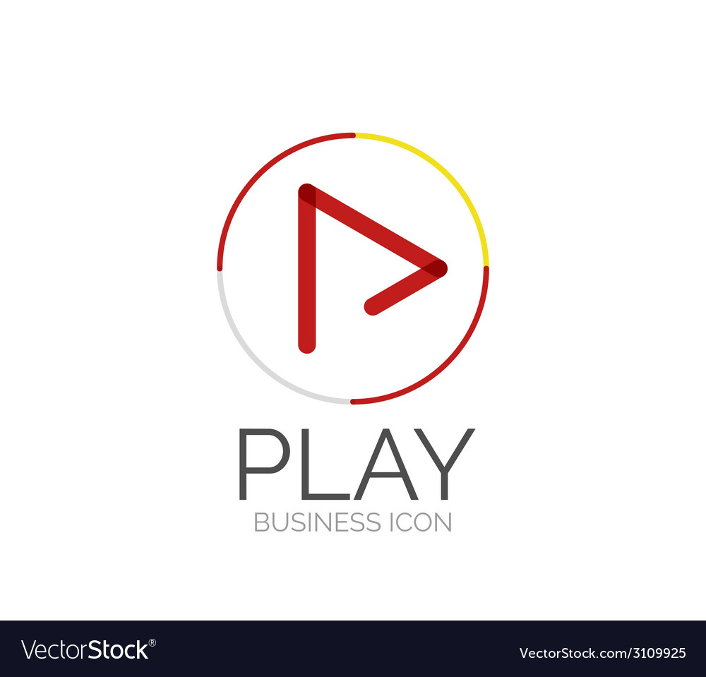 Minimal line design logo