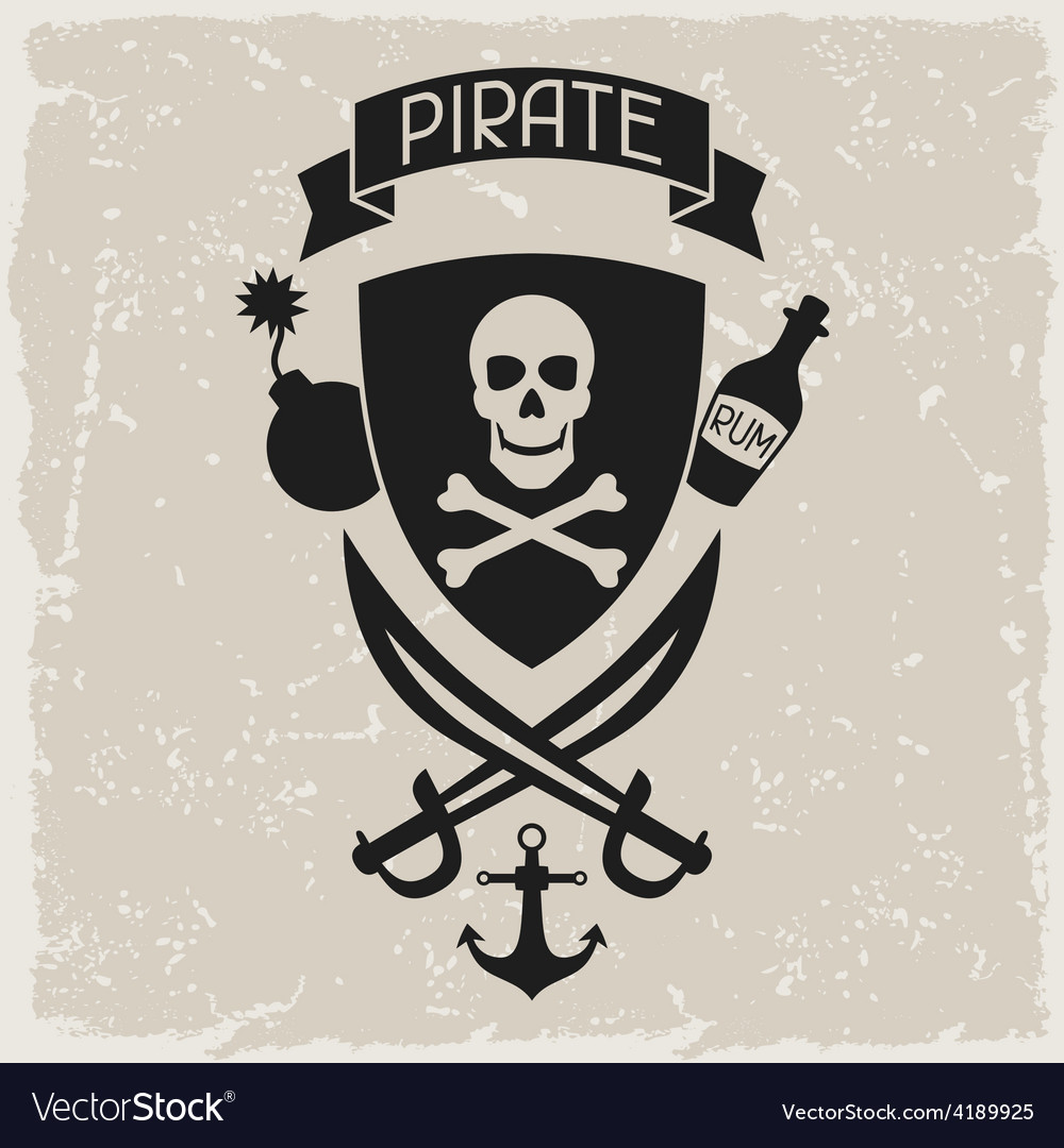 Pirate Theme Hintergrund