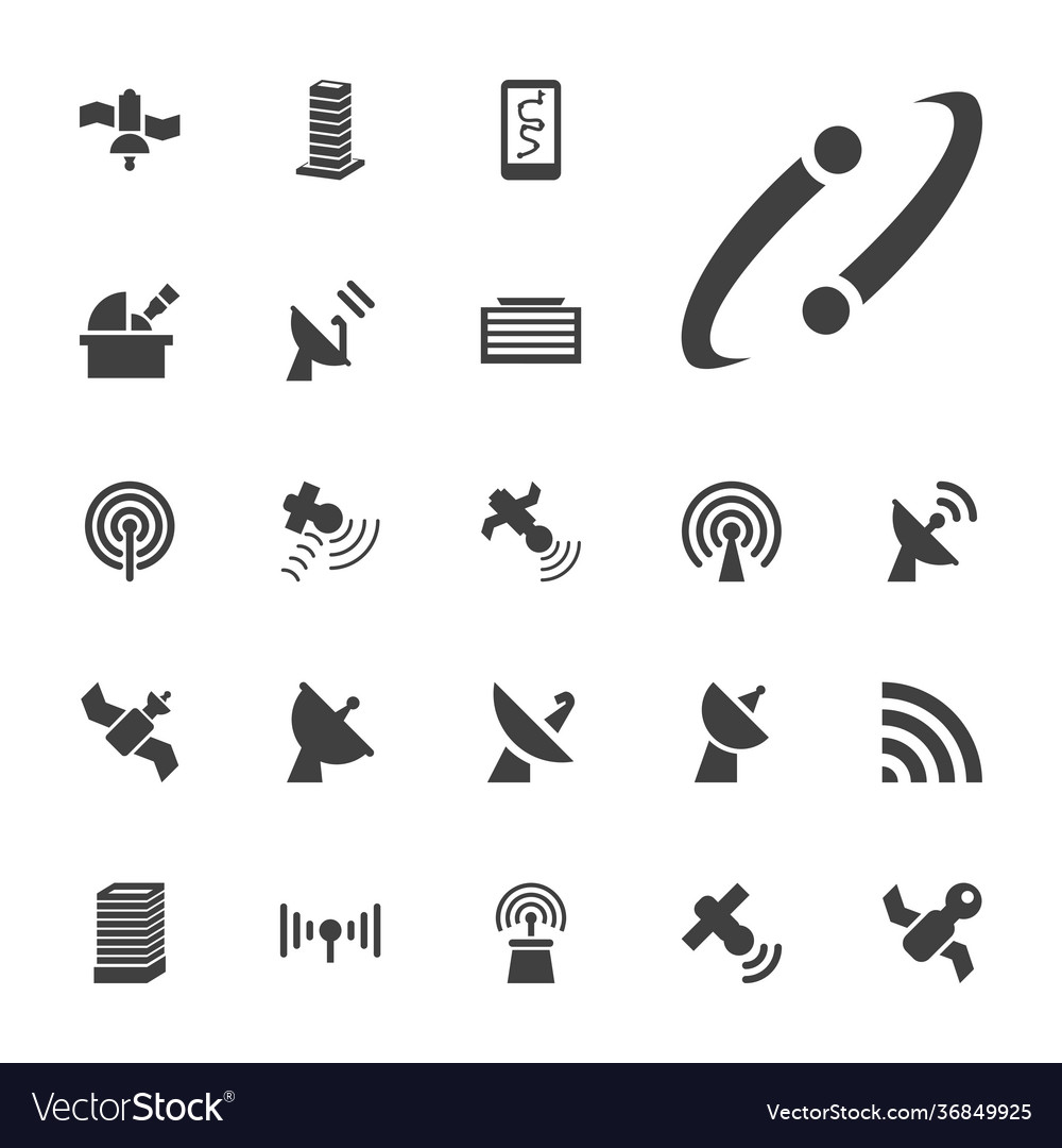 Satellit Icons