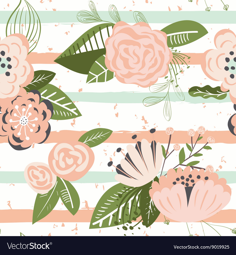 Striped seamless pattern
