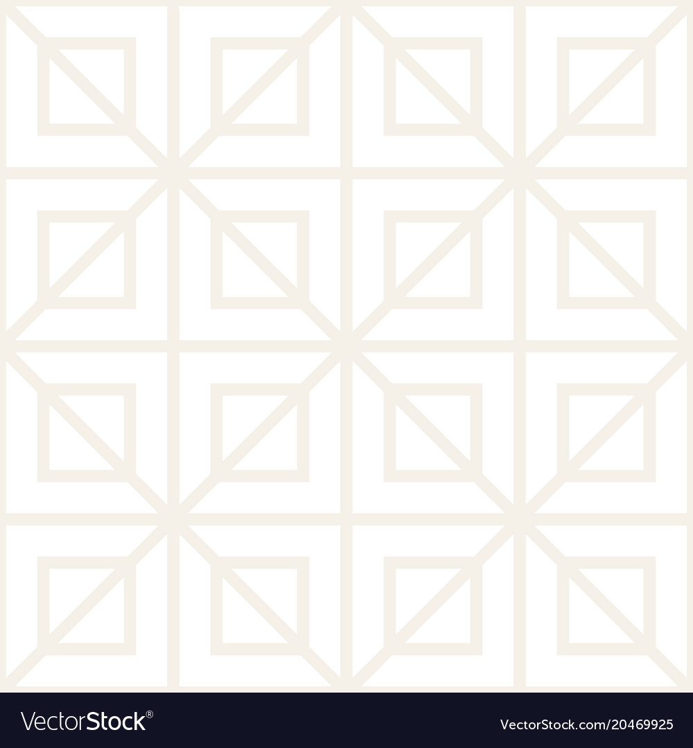 Subtle Lattice Geometric Pattern