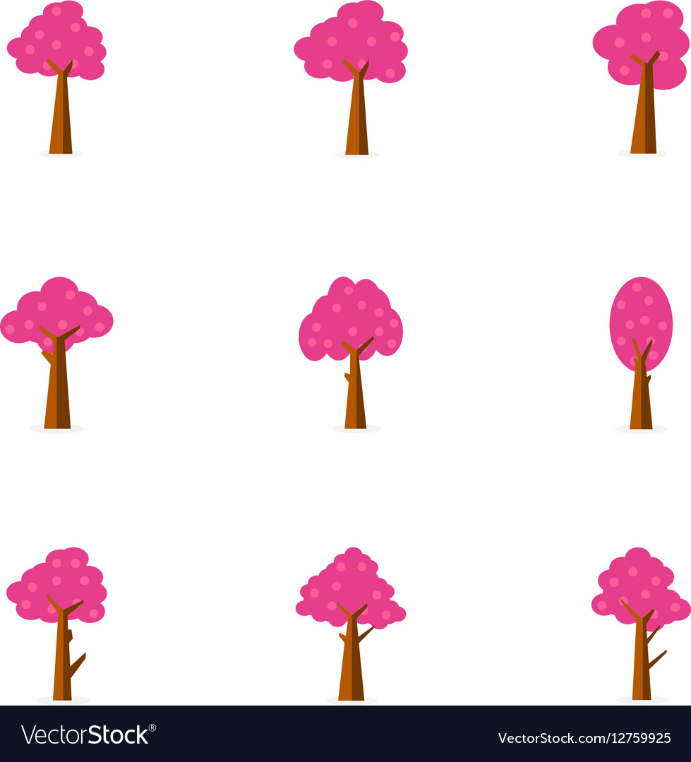 Tree set for game