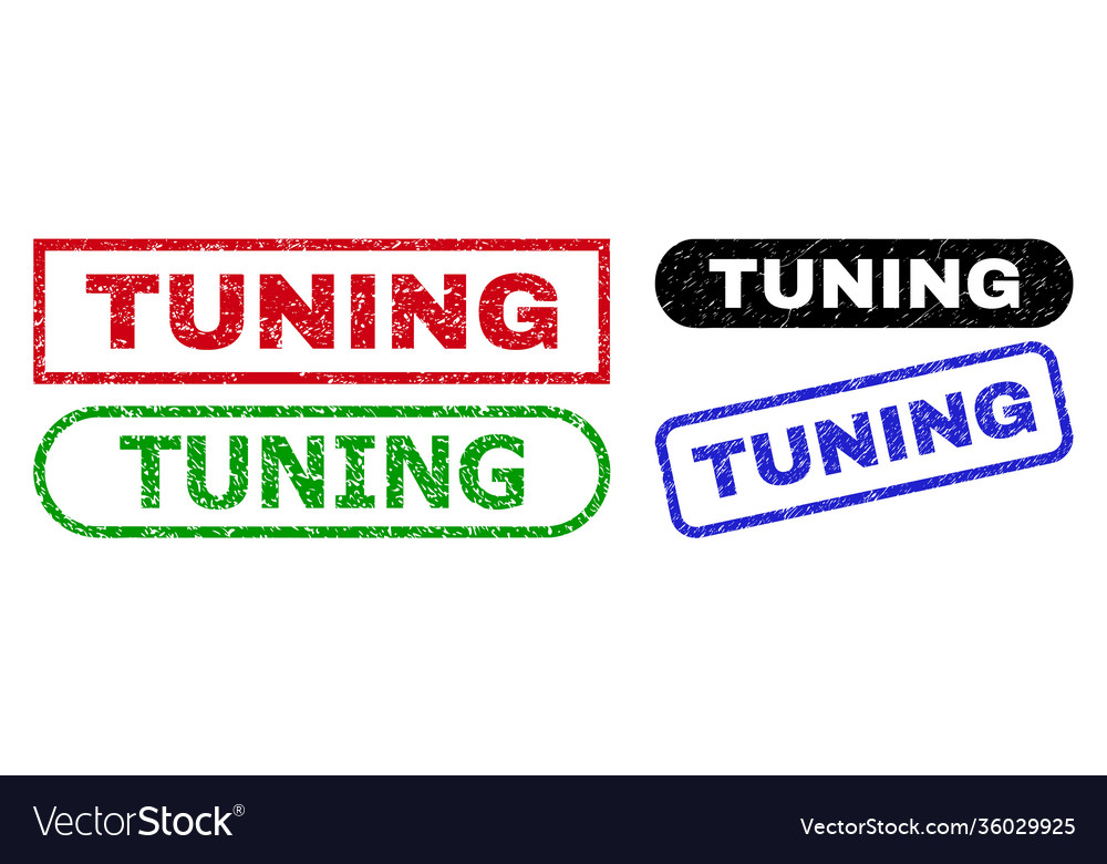 Tuning rectangle watermarks using rubber style