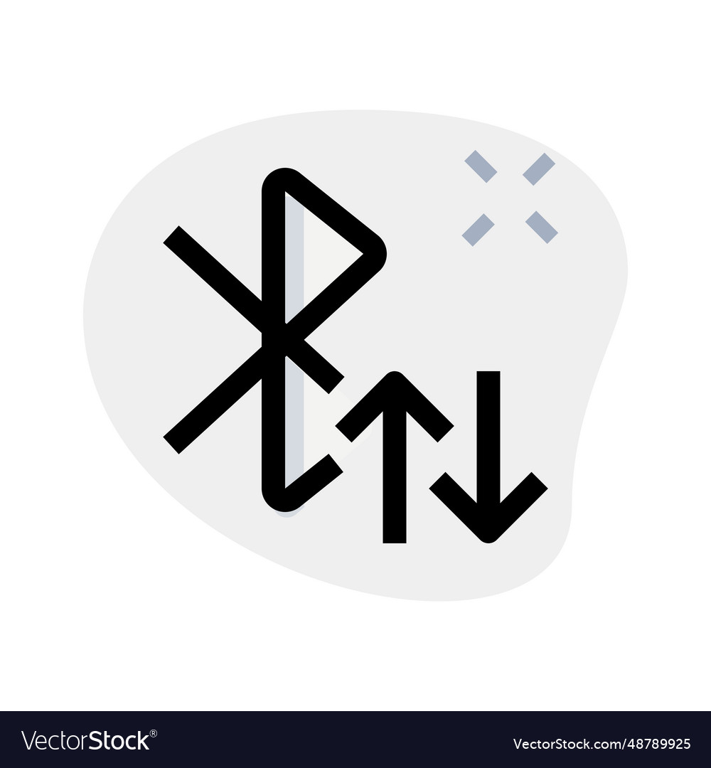 Using the bluetooth feature for data transfer