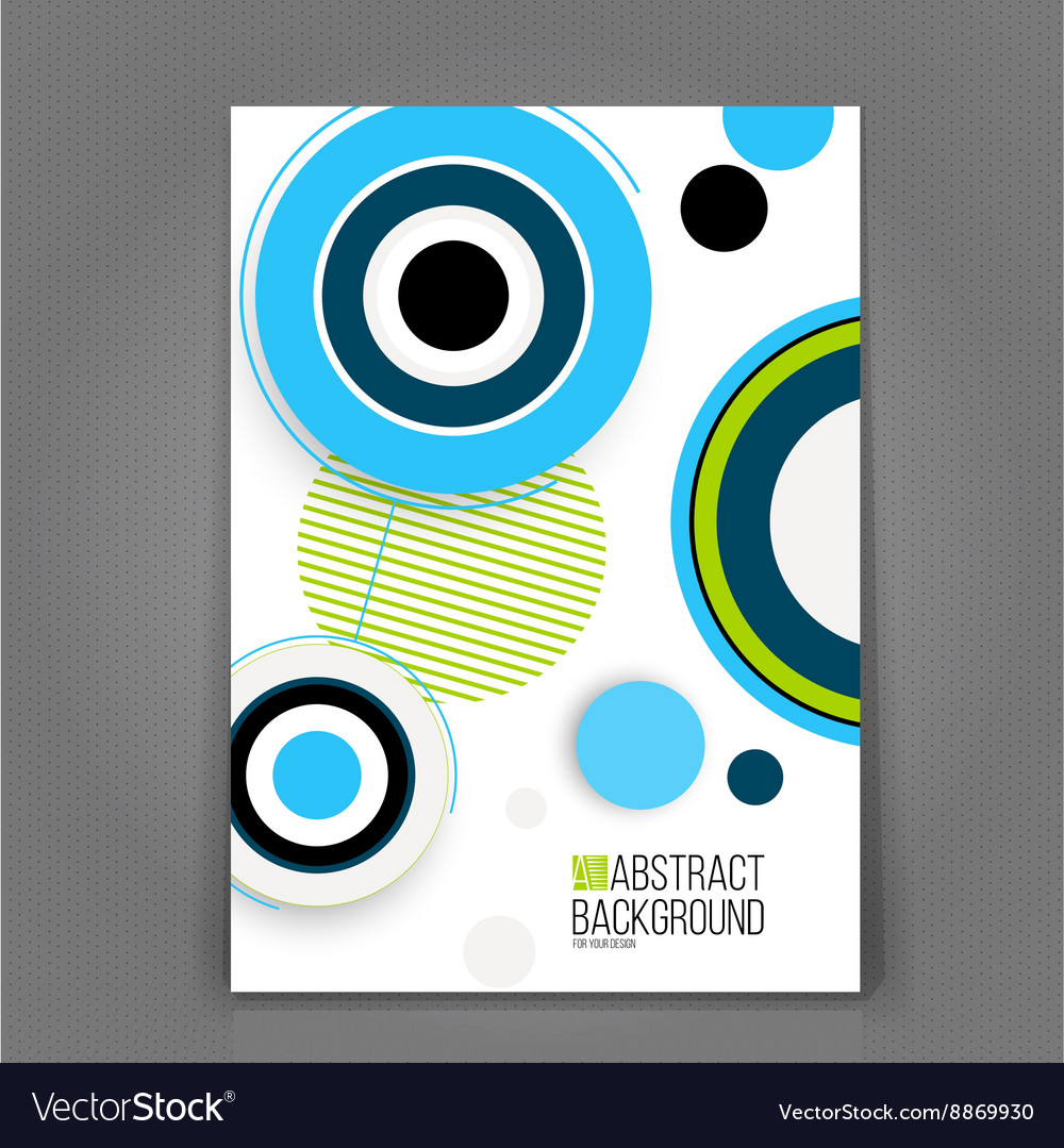 Abstract background geometric shapes and frames