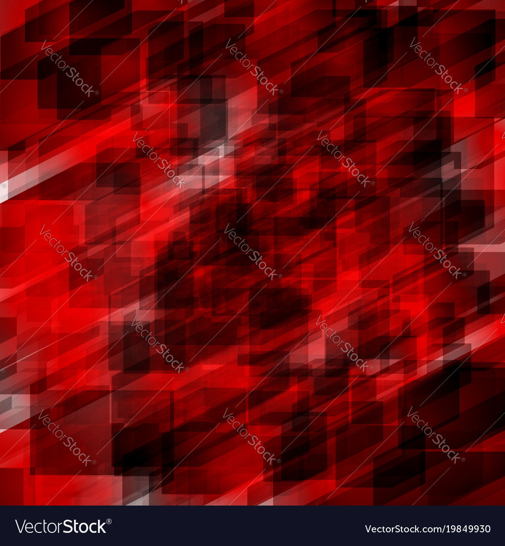 Abstract red background
